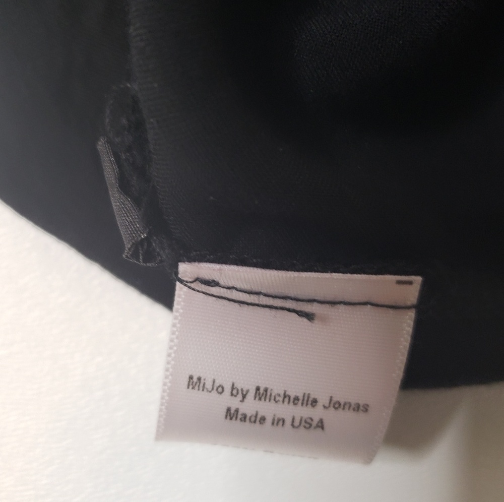 MIJO Michelle Jonas Jumpsuit Crochet Black S - Picture 7 of 8
